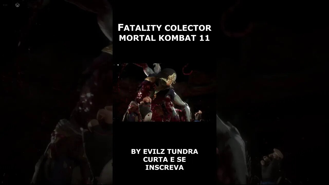 MORTAL KOMBATE 11 KOLLETOR #shorts