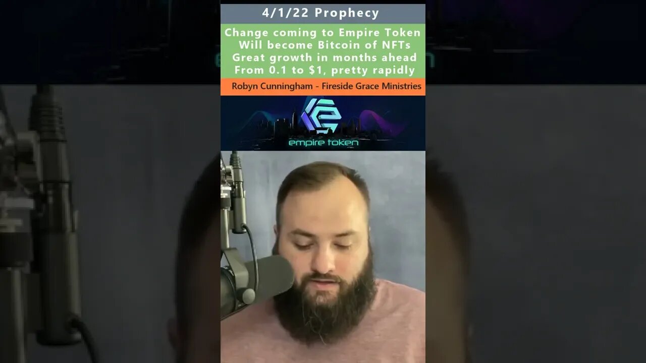 Change to Empire Token prophecy - Robyn Cunningham 4/1/22