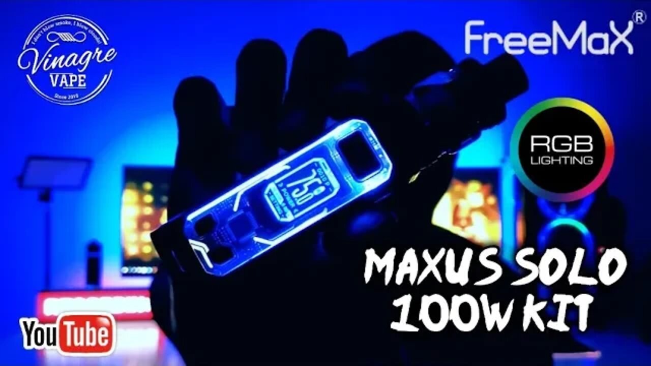 [PT] FreeMaxx Maxus Solo 100w Kit