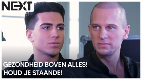 Gezondheid boven alles! Houd je staande! - Duncan Robles en Mike Verest