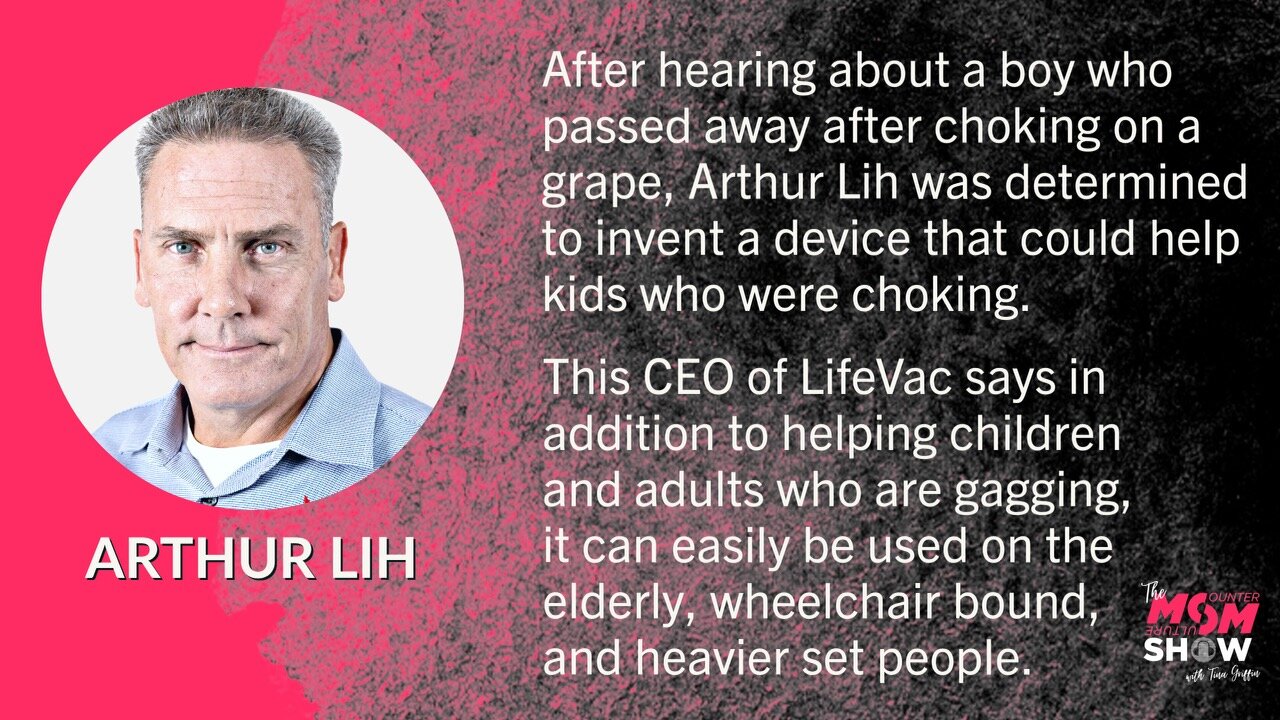 Ep. 481 - One Man’s Mission to Save Lives by Inventing Easy-to-Use Anti-Choking Device - Arthur Lih