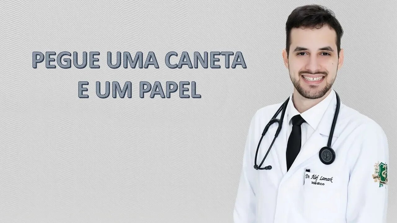 Não são nem 8 passos para você deixar de ser um cachaceiro | Dr. Álef Lamark