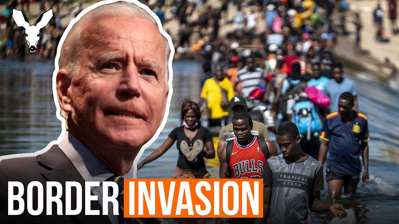 Why Biden Won’t Stop This Invasion | VDARE Video Bulletin