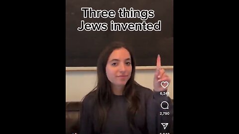 Name 3 things that Jews have invented.