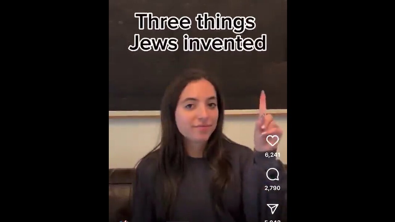 Name 3 things that Jews have invented.