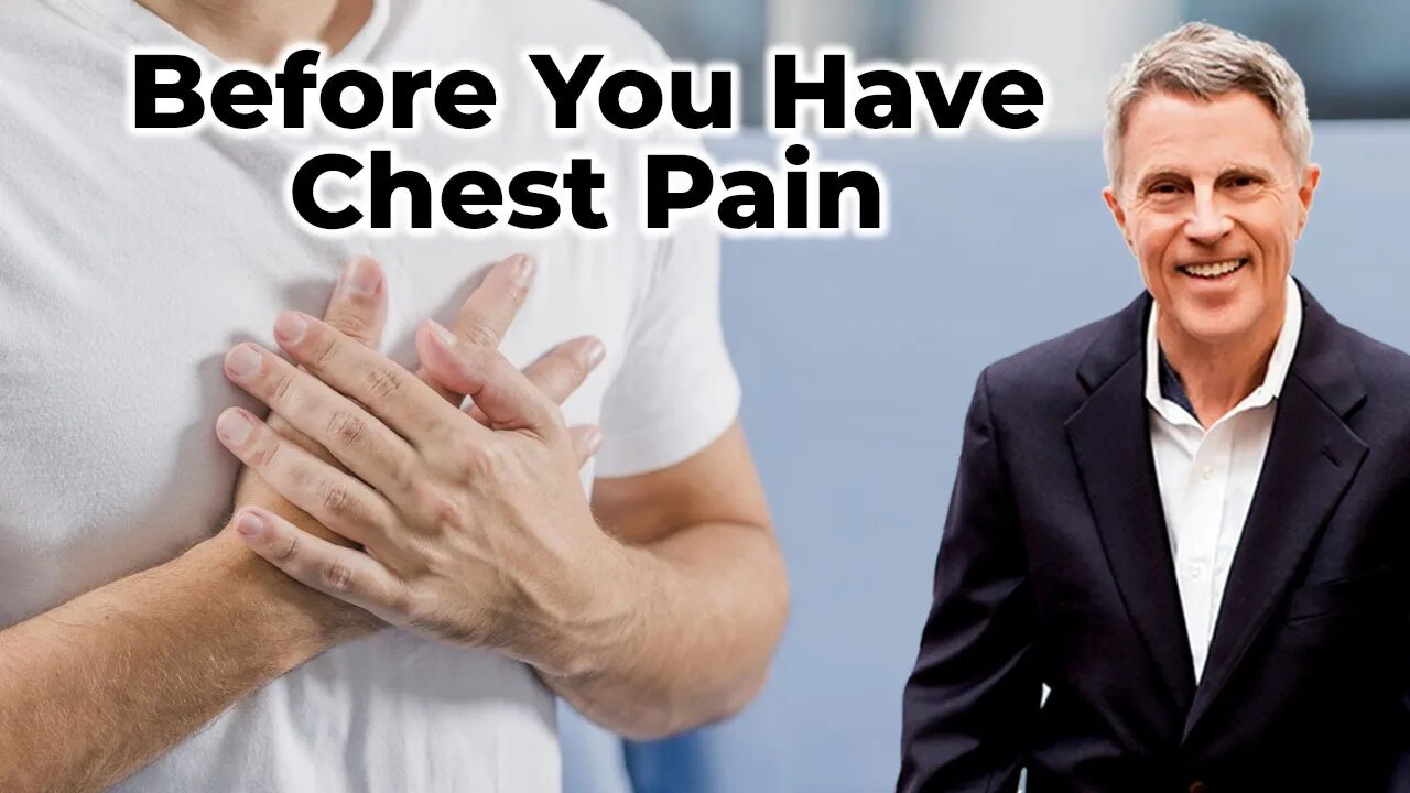 Before You Have Chest Pain - Watch This!!