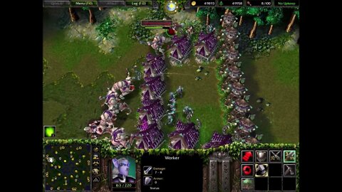 Warcraft 3 Classic: Highborne Worker