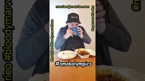 #maurieo #shorts SMOKOLYMPICS TRAINING CAMP INSIGHT