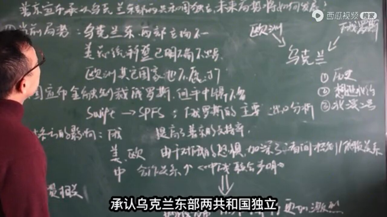 Ukraine, a brief history from the past to current conflicts.