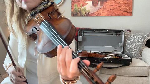 C Harmonic Minor Scale VIOLIN Tutorial