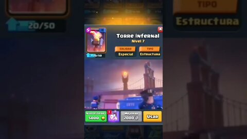 TORRE INFERNO #shorts #clashroyal #clash #clashroyale #royale #supercell