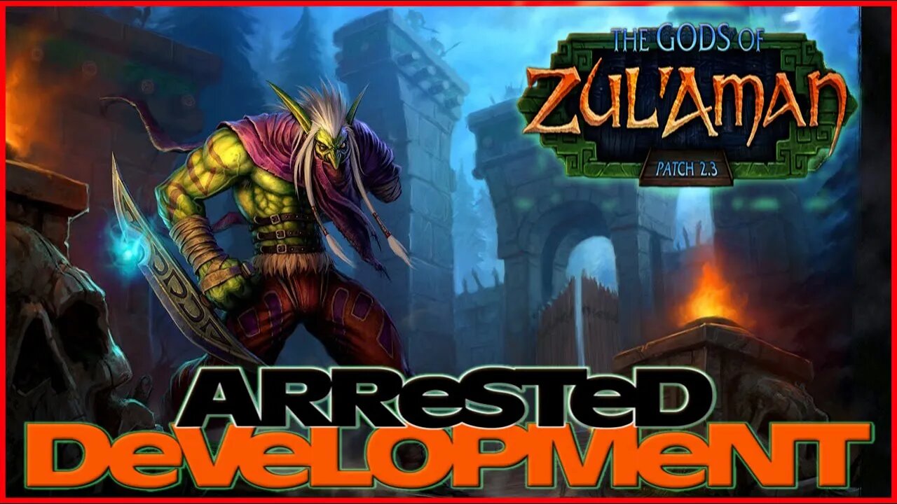 Arrested Development Zul Aman 4-17-22