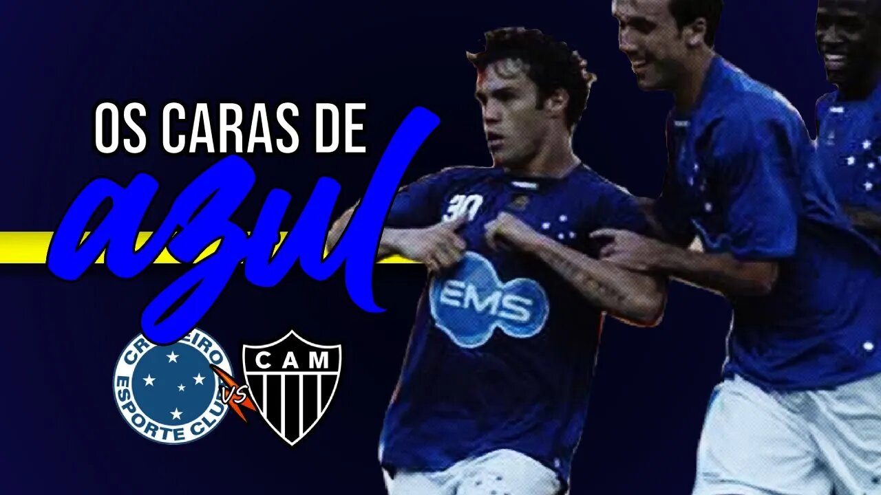 Cruzeiro 5x0 Atlético-MG (Mineiro 2009) Os caras de azul - Ep. 4