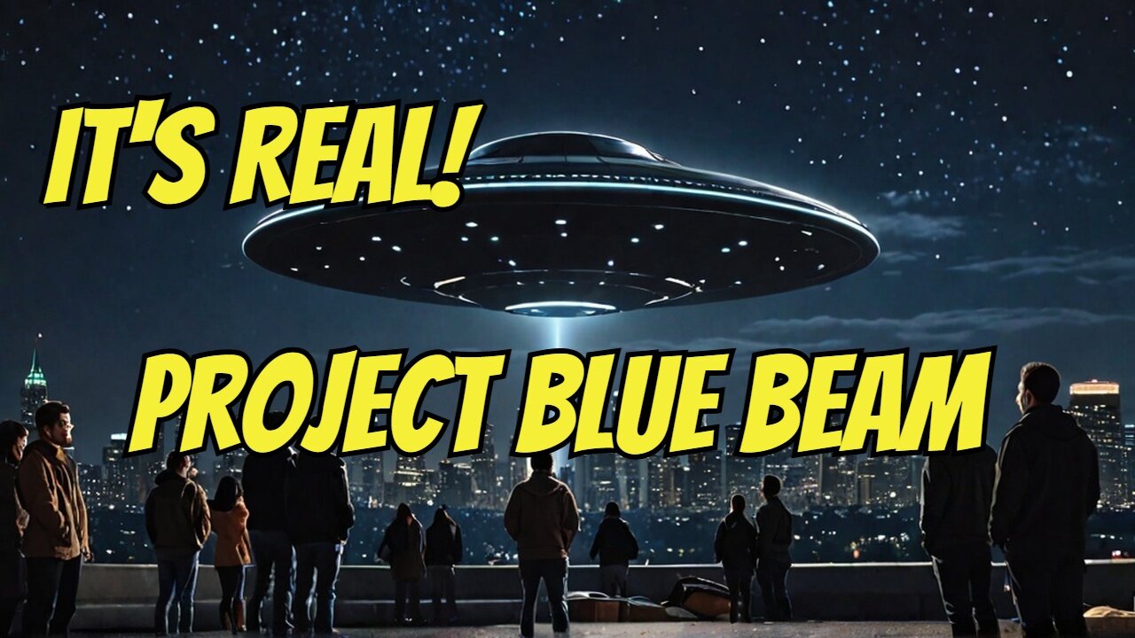 IS THE Government Hiding Project Blue Beam Secrets?