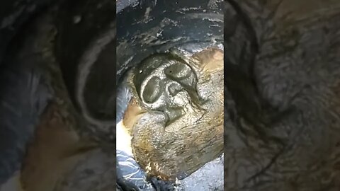 Reverse Metal Melting is So Cool #shorts #shortsfeed #reverse