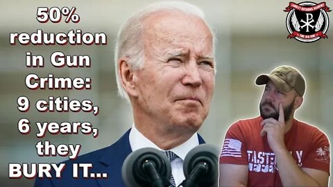 Gun Controllers know how to reduce "gun violence" by 50% QUICKLY... WHY are they hiding it?...