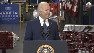 Whoa. Confused Biden Forgets How To Count