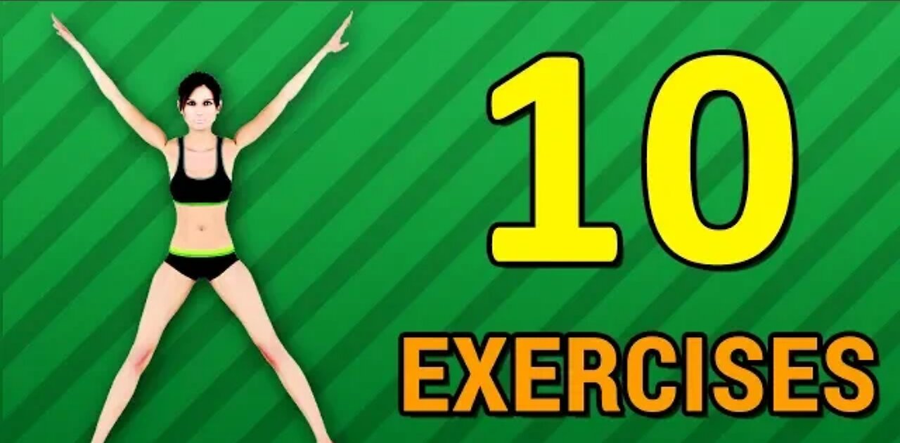 10 Simple Exercise To Lose Weight At Home