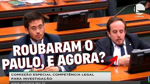 Roubaram a carteira do Paulo Ganime na Câmara. E AGORA?