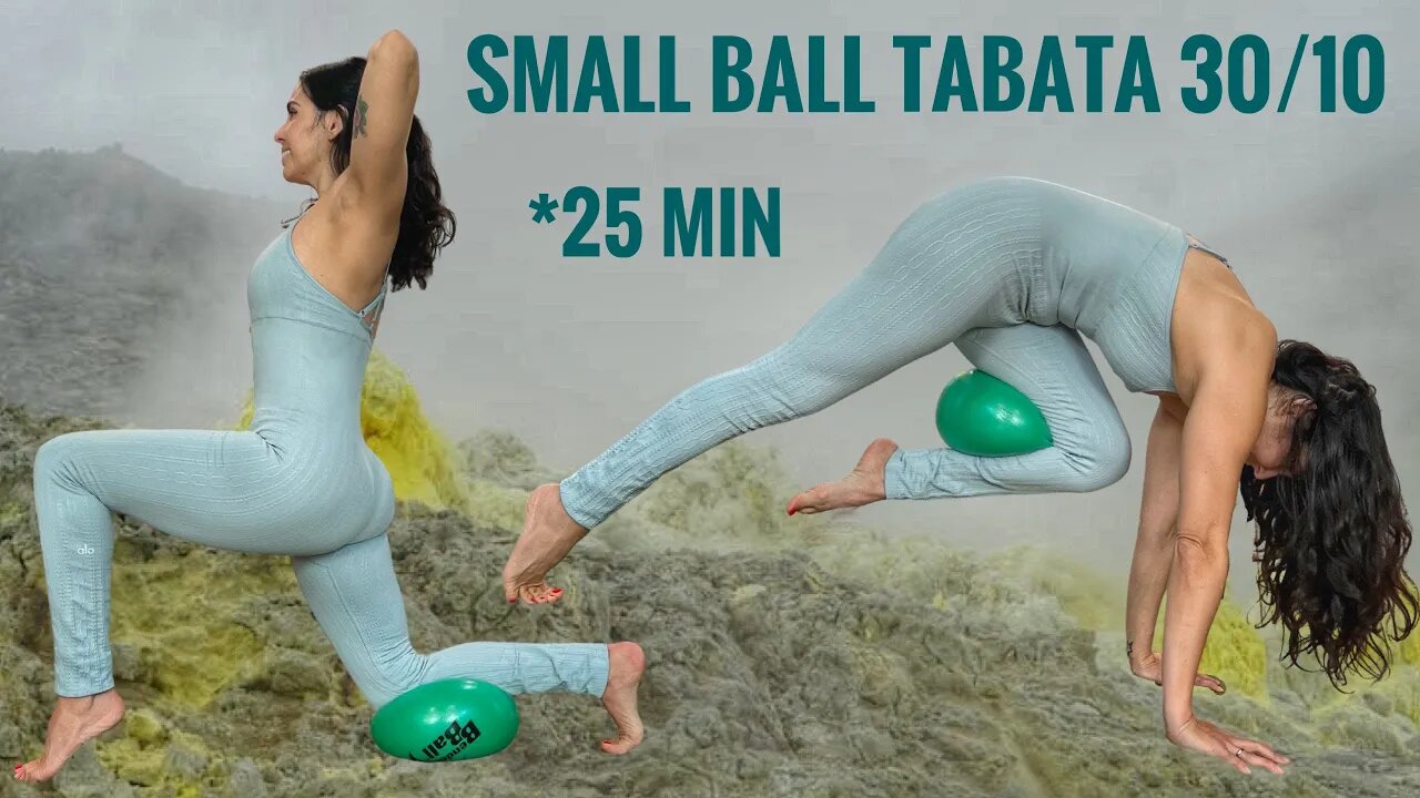 SMALL BALL TABATA 30/10 (newer version with cuing now out!)