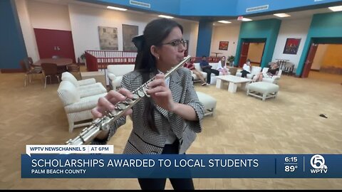 Scholarships awarded to students in Palm Beach County