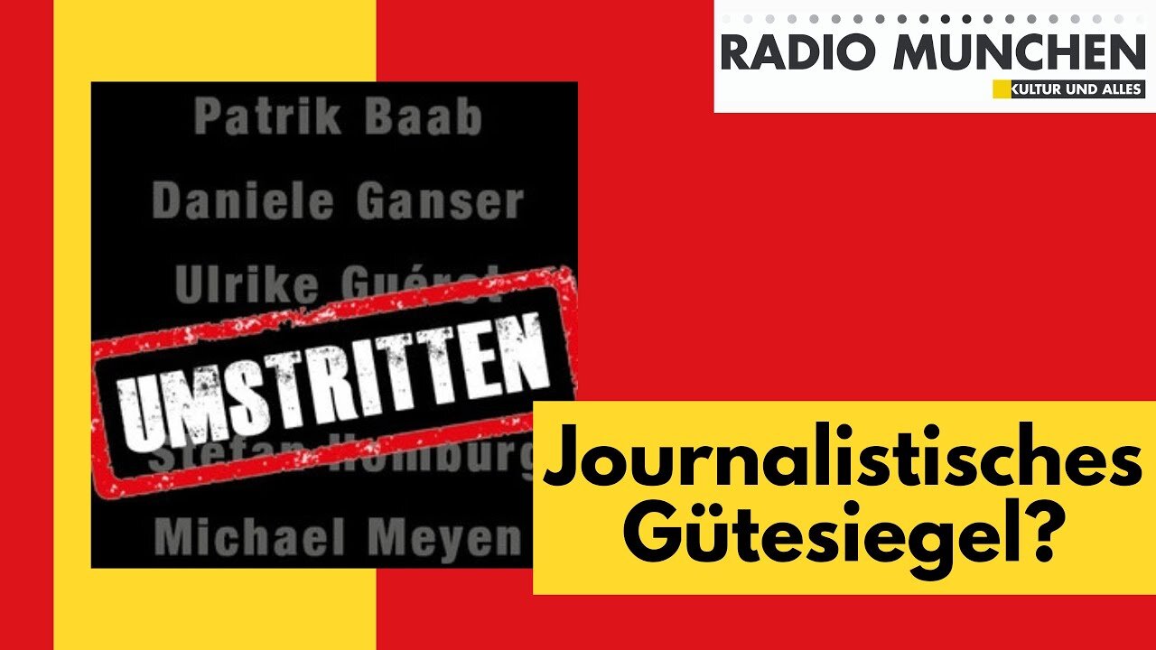 Umstritten, weil er sagte, was er denkt - von Anke Behrend@Radio München🙈🐑🐑🐑 COV ID1984