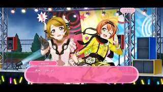 Collab com Persona em LL!SIF e.e