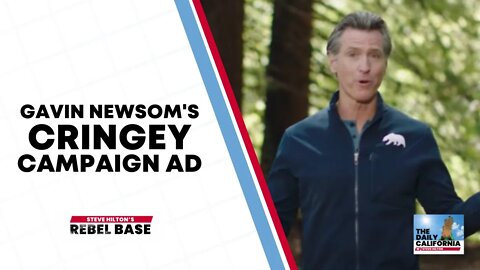 Gavin Newsom's Cringey Campaign Ad