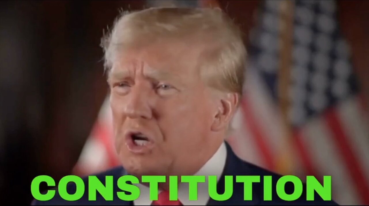 PRESIDENT DONALD TRUMP: I WILL RESTORE FREE SPEECH!!