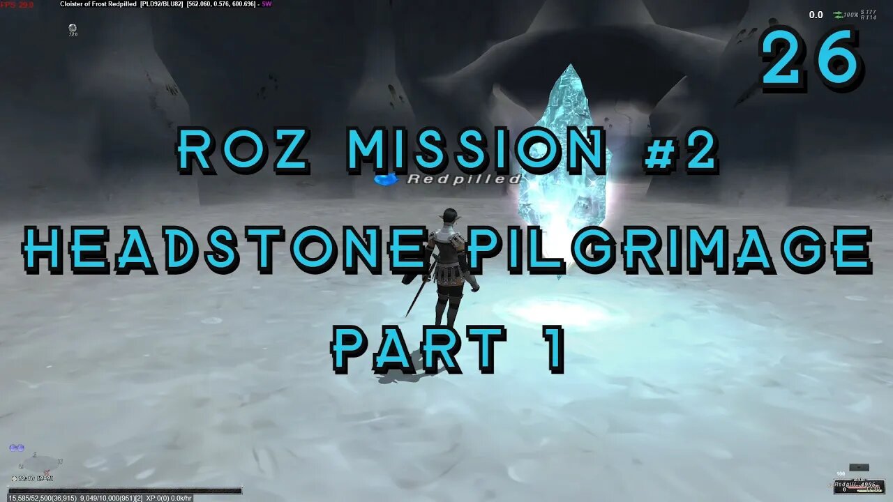 Let's Play Final Fantasy XI - Nocturnal Souls - Private Server - (Part 26) Commentary PC