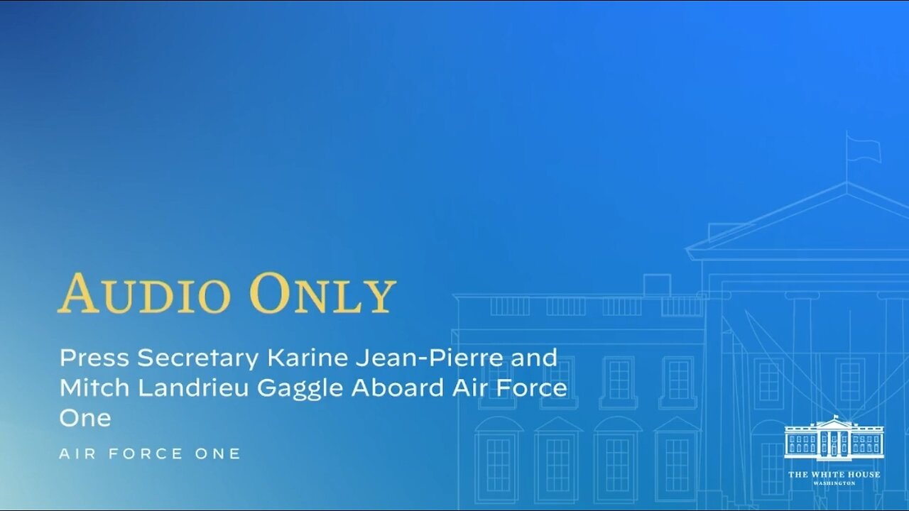 Jean-Pierre Has No Clue Why Biden Was Wearing A Mask On Marine One