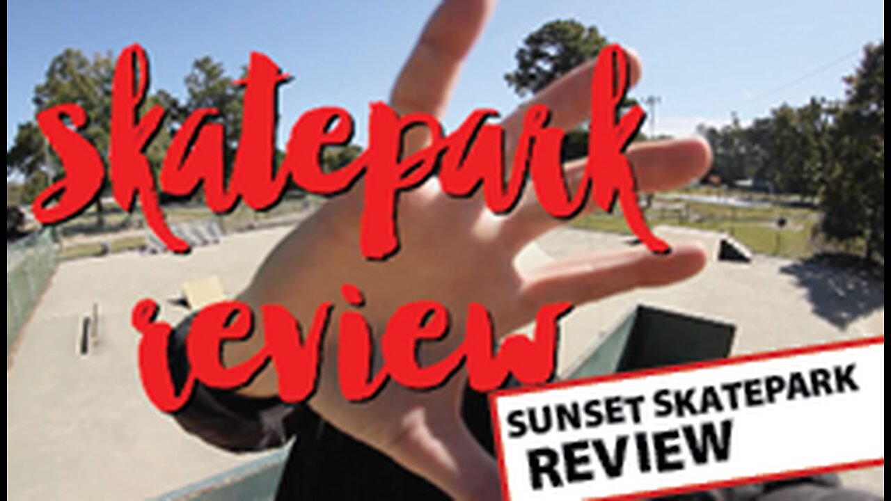 SUNSET SKATEPARK, ROCKY MOUNT, NC REVIEW