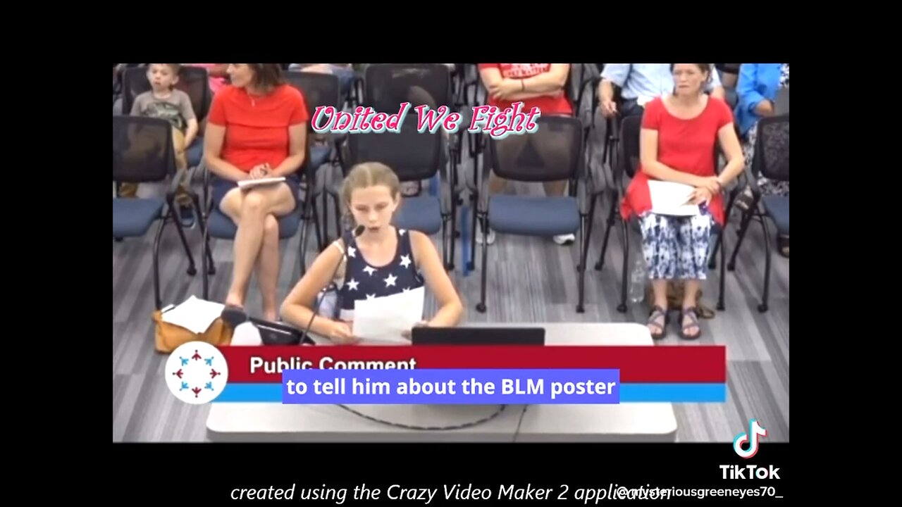 What a smart little girl 👏