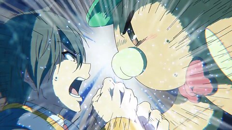 Amagi Brilliant Park - Moffle vs Seiya