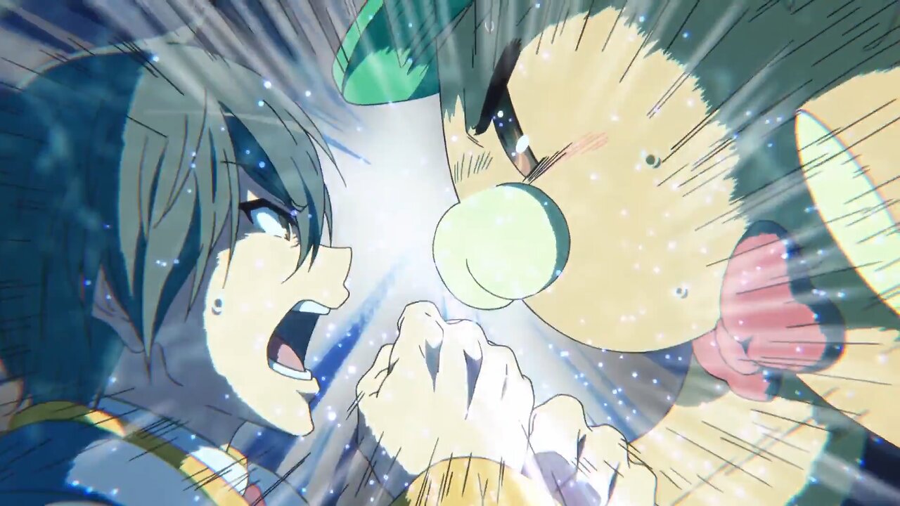 Amagi Brilliant Park - Moffle vs Seiya