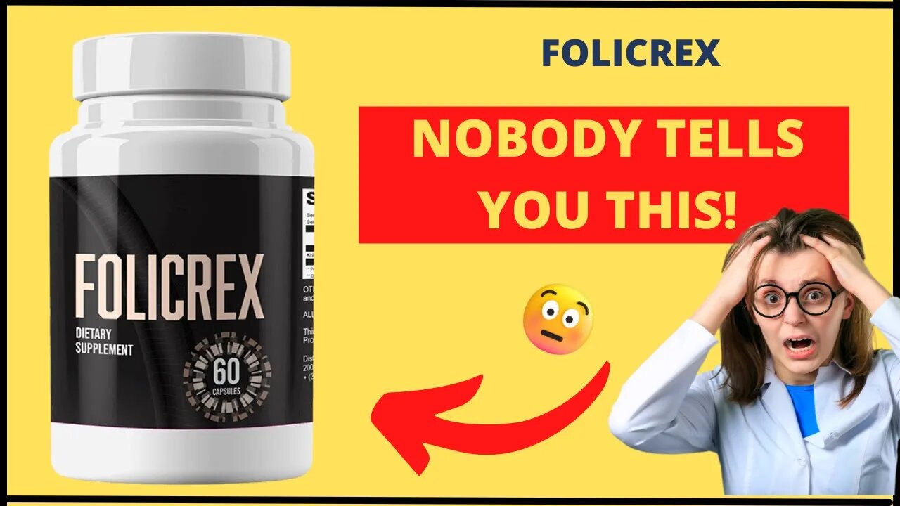 Folicrex Hair Loss review | Does Folicrex Work? Folicrex is Good? | Folicrex