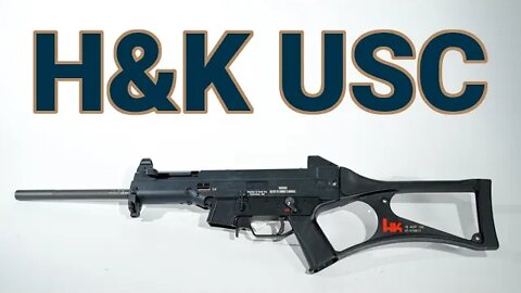 Looking at the Shootable and Collectible H&K USC