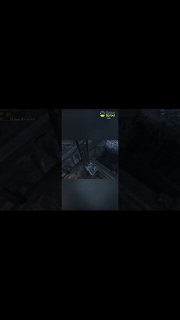 Wearing a cone shape hat in Bloodborne...