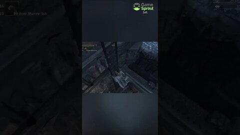 Wearing a cone shape hat in Bloodborne...