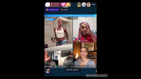 SUEWOO & CECE PLAN TO FIGHT AGAIN..FT. SUPA & SAVANNA! BIGO LIVE
