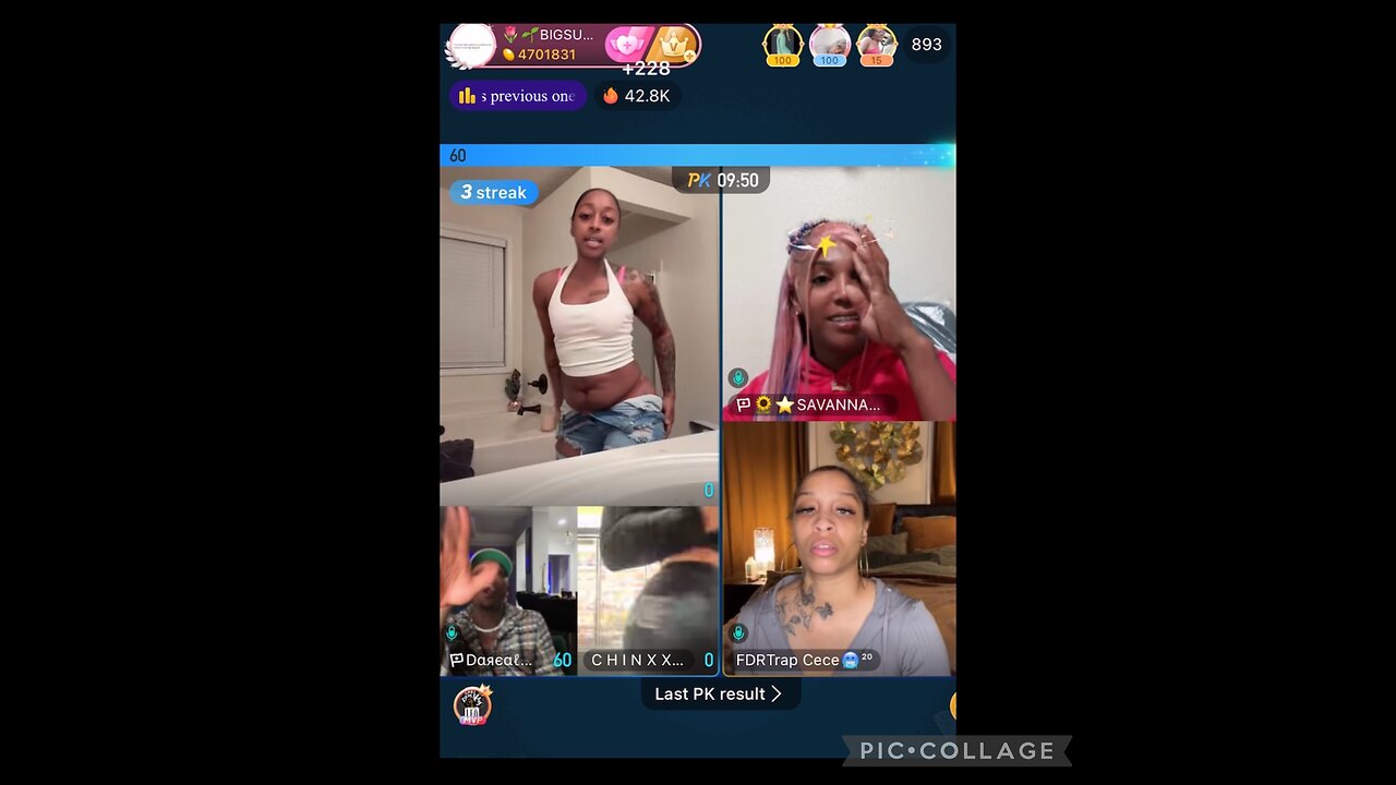SUEWOO & CECE PLAN TO FIGHT AGAIN..FT. SUPA & SAVANNA! BIGO LIVE