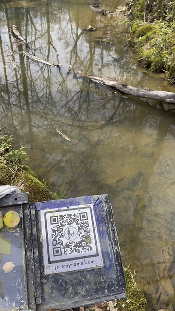 Plein air painting with AP Art students