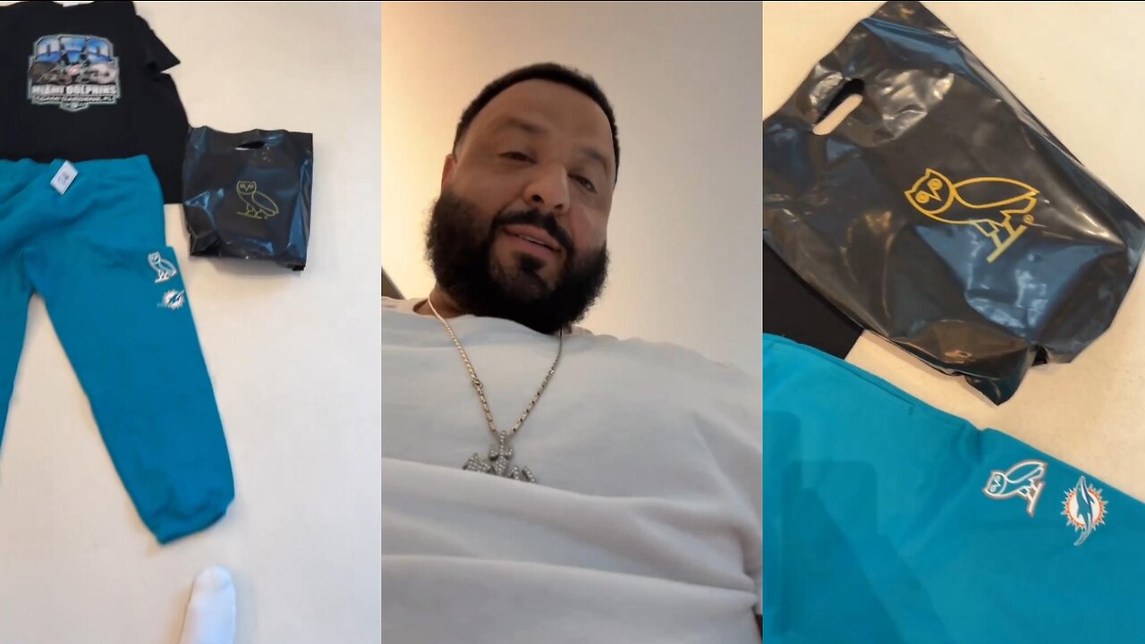 DJ Khaled Gets Mind-Blowing Gift From Drake & Shares Emotional Reaction