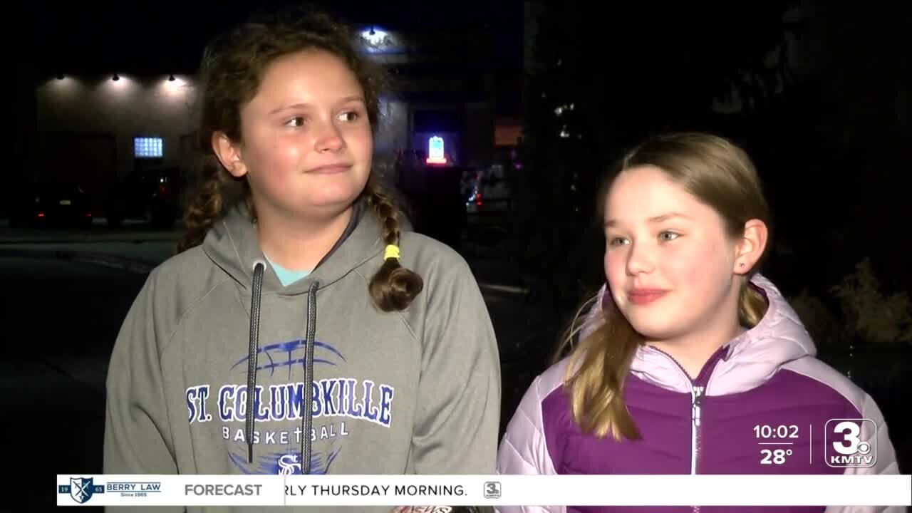 Kids excited to have school off planning out their ideal snow day