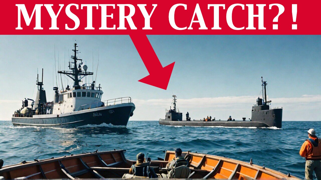 FISHING BOAT STUMBLES UPON SECRET SUBMARINE!