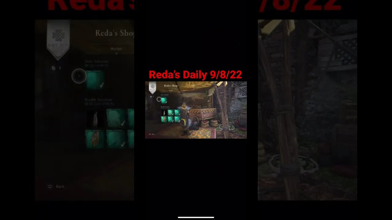 Reda’s Daily 9/8/22