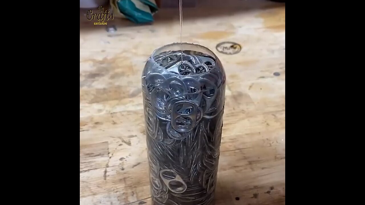 Woodturing soda Can Pull tabs