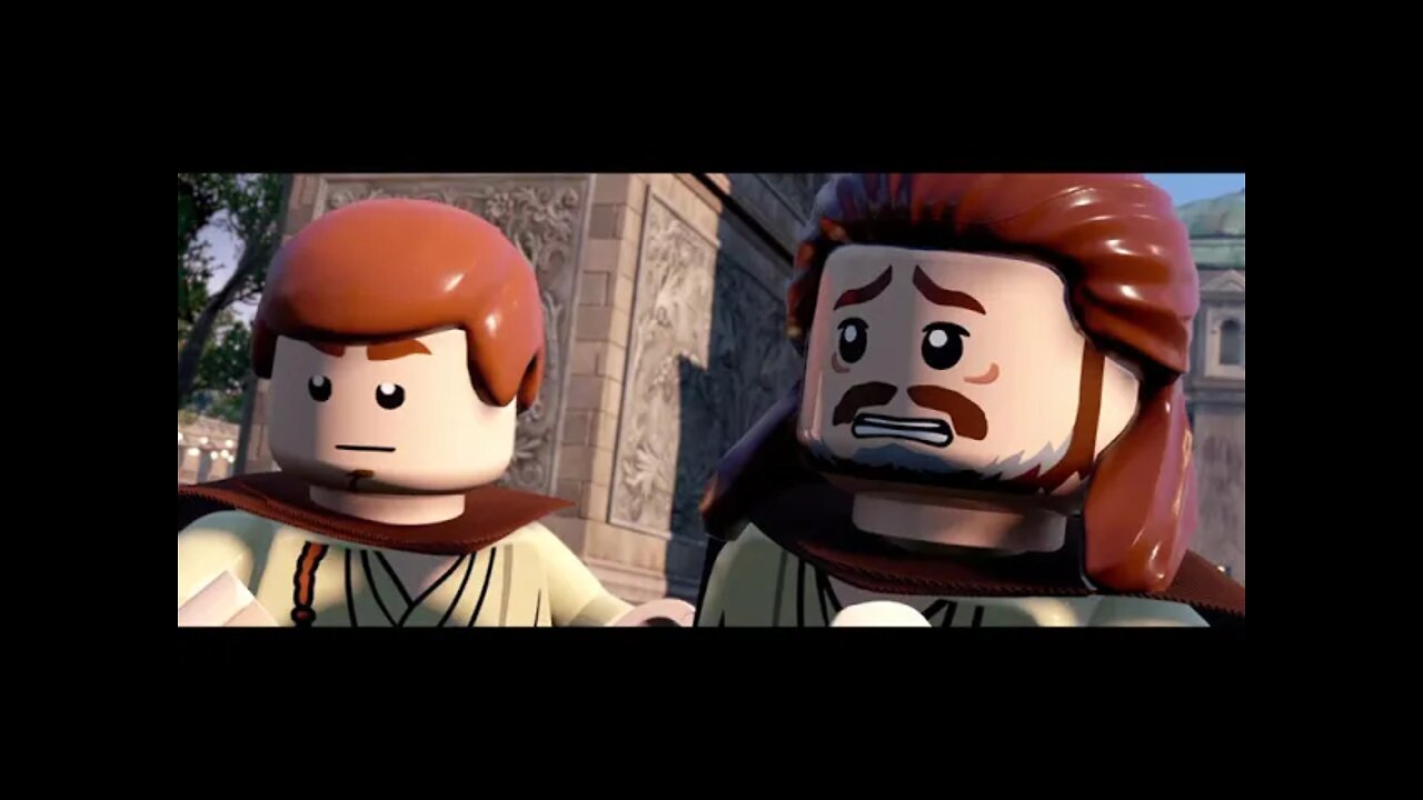 LEGO® Star Wars™: The Skywalker Saga TPM part 3 Escape from Naboo!