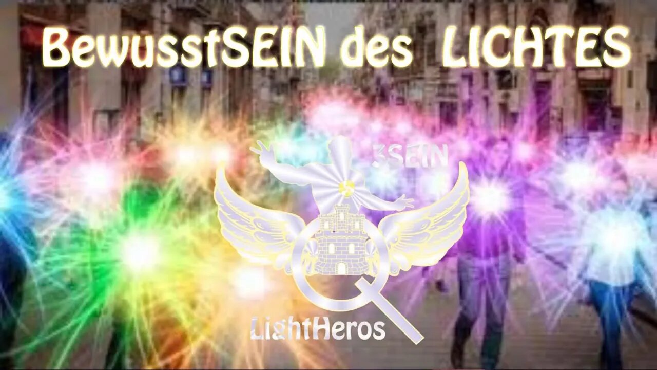 Die Zeit ist gekommen, unser Licht zu erhellen! Wir sind die, auf die wir gewartet haben. Licht2020