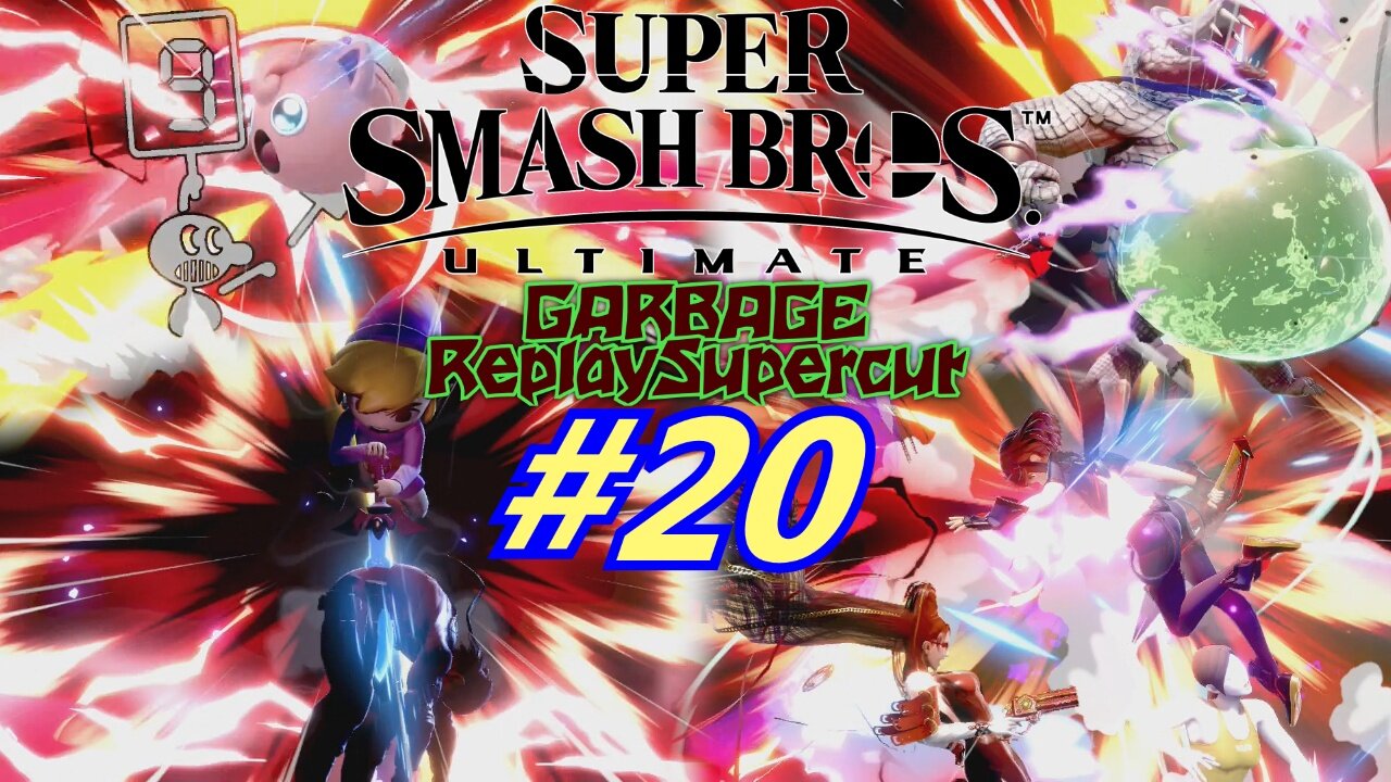 Garbage Replay Supercut #20 Super Smash Bros. Ultimate